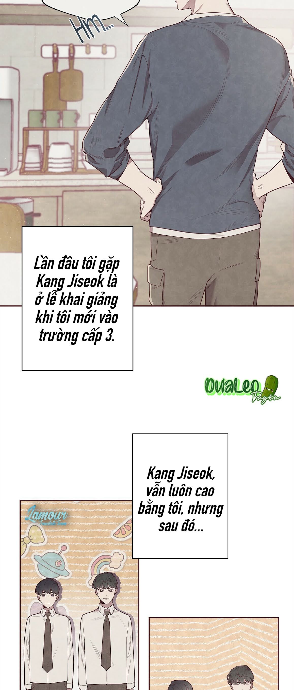 Liên Kết Giữa Chúng Ta Chapter 1 - Trang 2