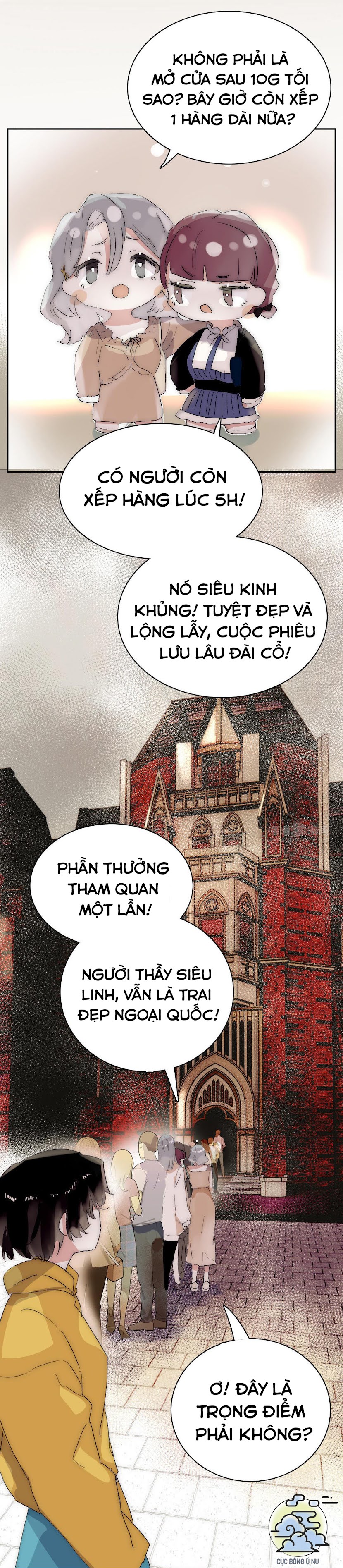 Phía Sau Cuốn Sách Manhua Chapter 6 - Next Chapter 7