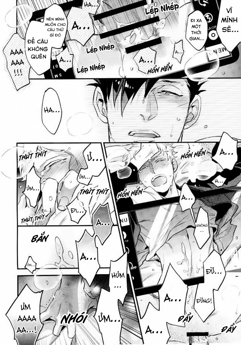 Reckless Mob Rape - Kuroko no Basket DJ Chapter Oneshot - Next Chapter 1