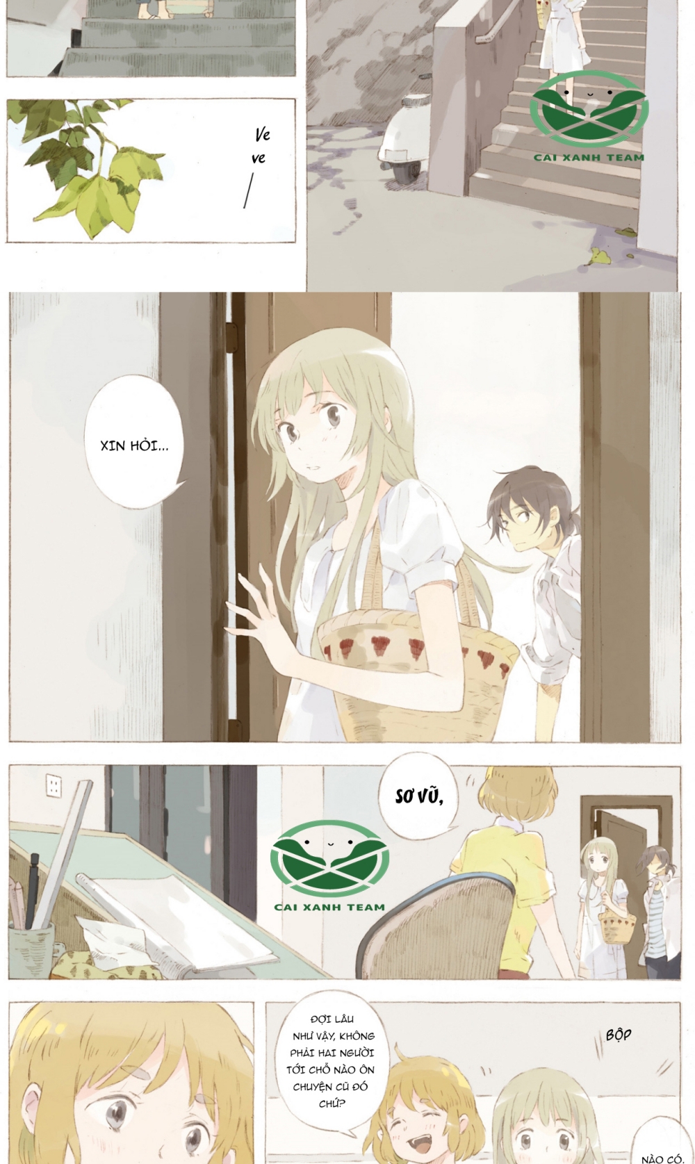 Cô Ấy Anh Ấy Chapter 1 - Next Chapter 2