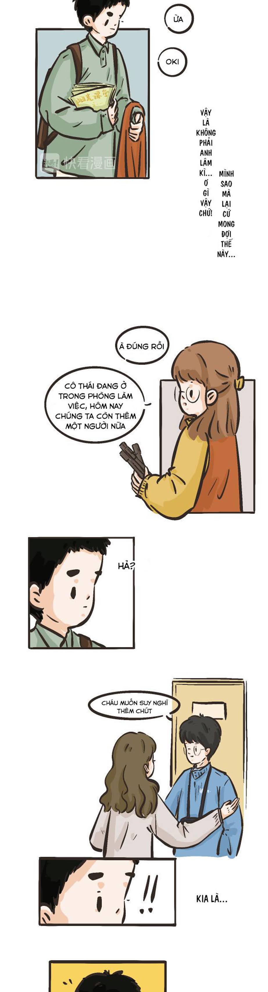 Sát lại chút đi Chapter 6 - Next Chapter 7