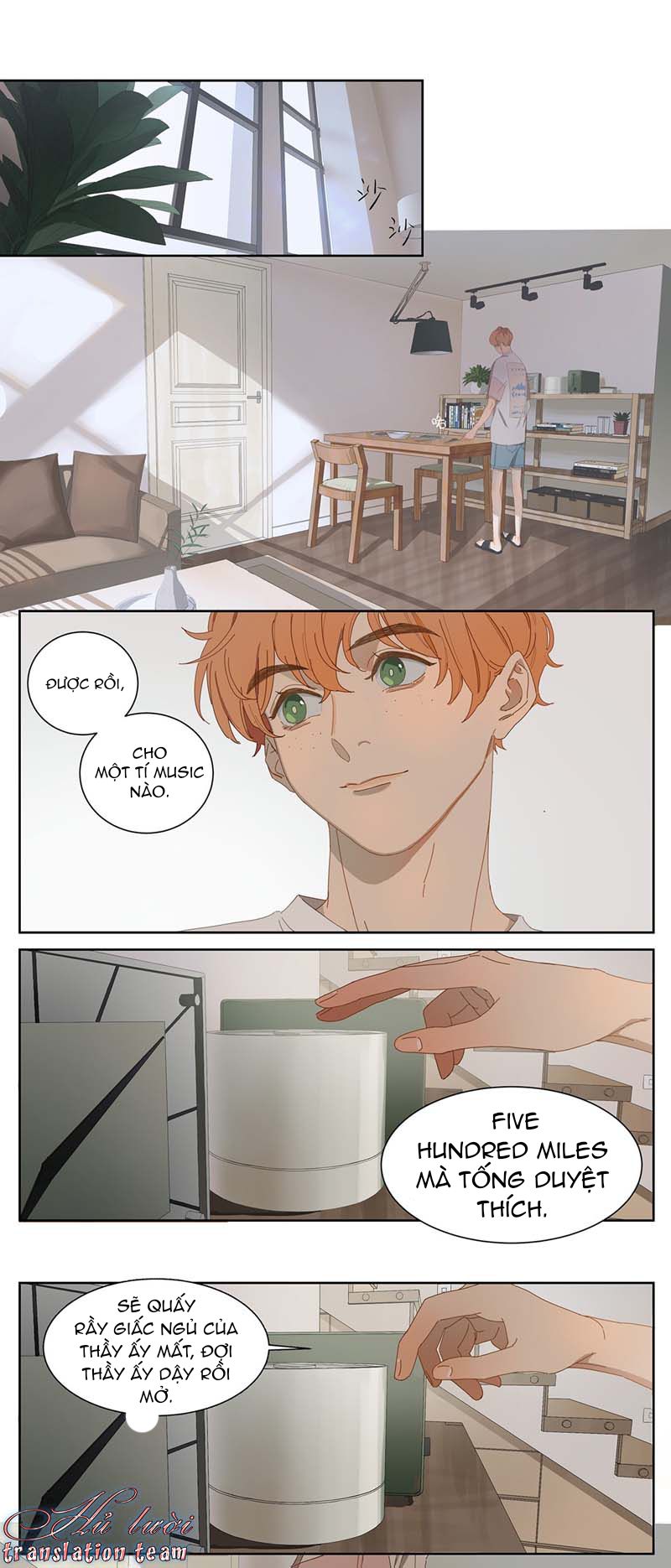 Điền loa tiên sinh Chapter 3 - Trang 2