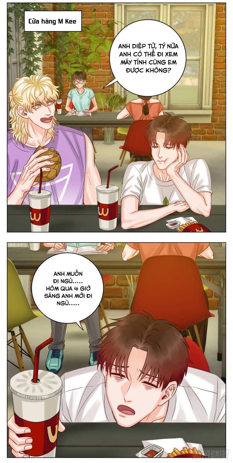 Ký túc xá nam phòng 303 Chapter 16 - Trang 3
