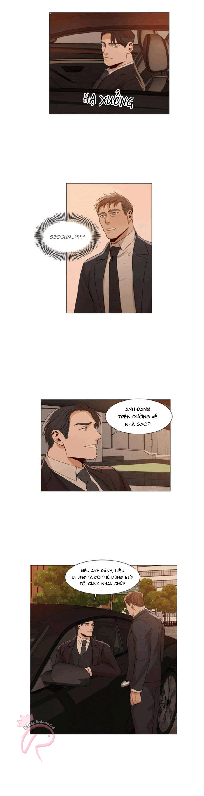 SẾP CỦA TÔI THẬT LÀ QUÁ ĐÁNG Chapter 9 - Trang 2