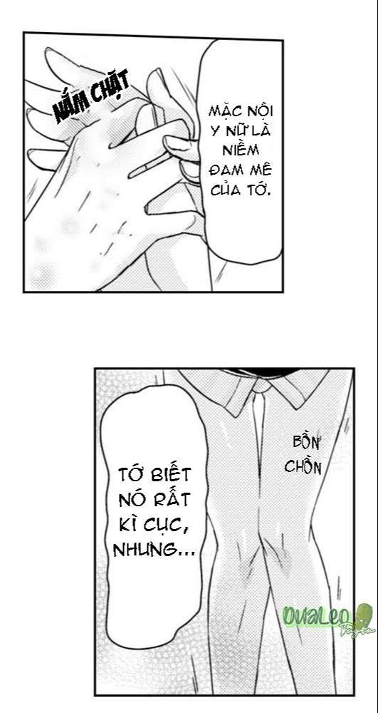 Ẩn sâu bên trong, Ren là một người phụ nữ.(Ren-kun wa Muitara Onna no Ko) Chapter 2 - Next Chapter 3
