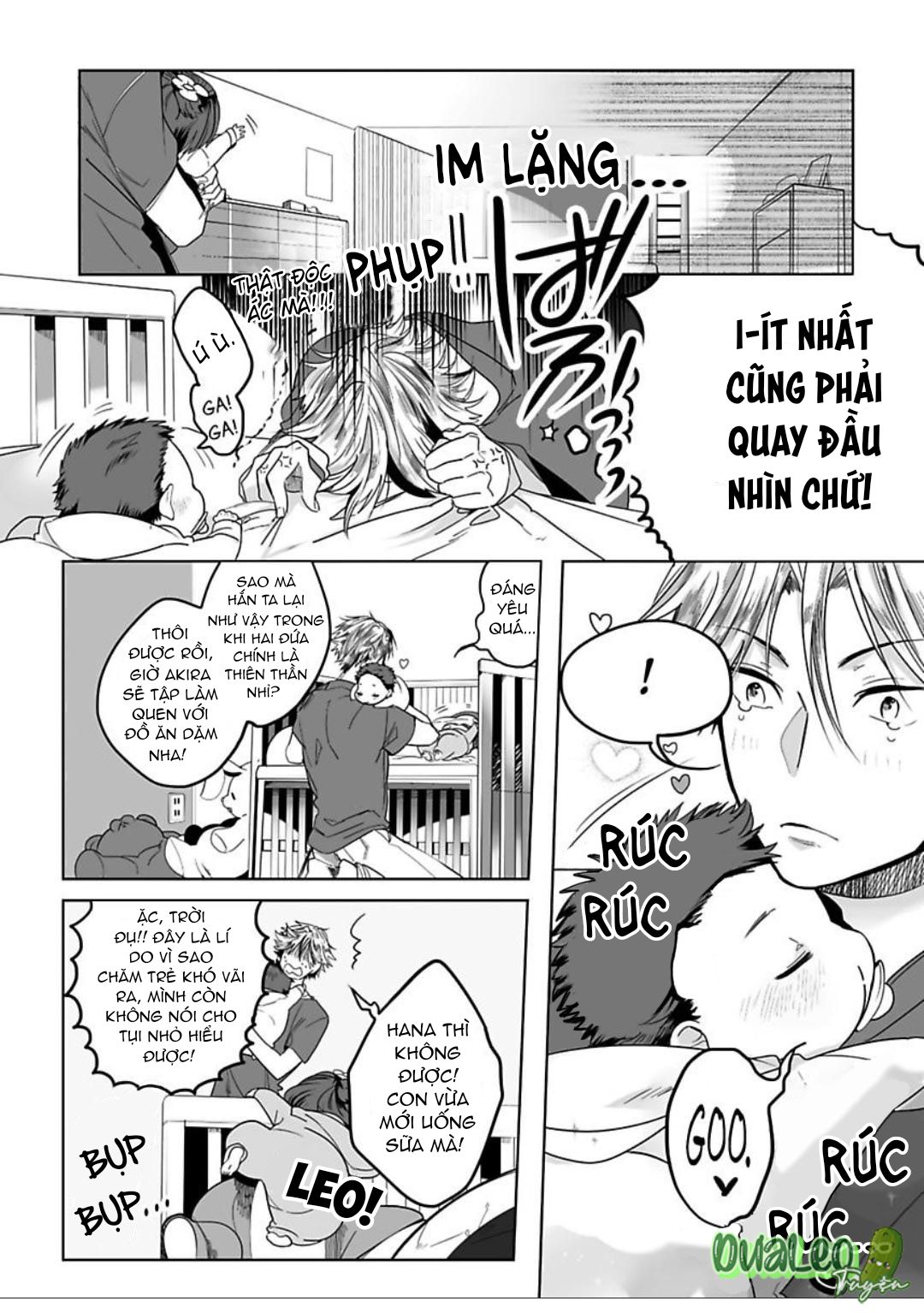 Mommy Daddy - ngực tôi làm gì có sữa!! Chapter Oneshot - Next 