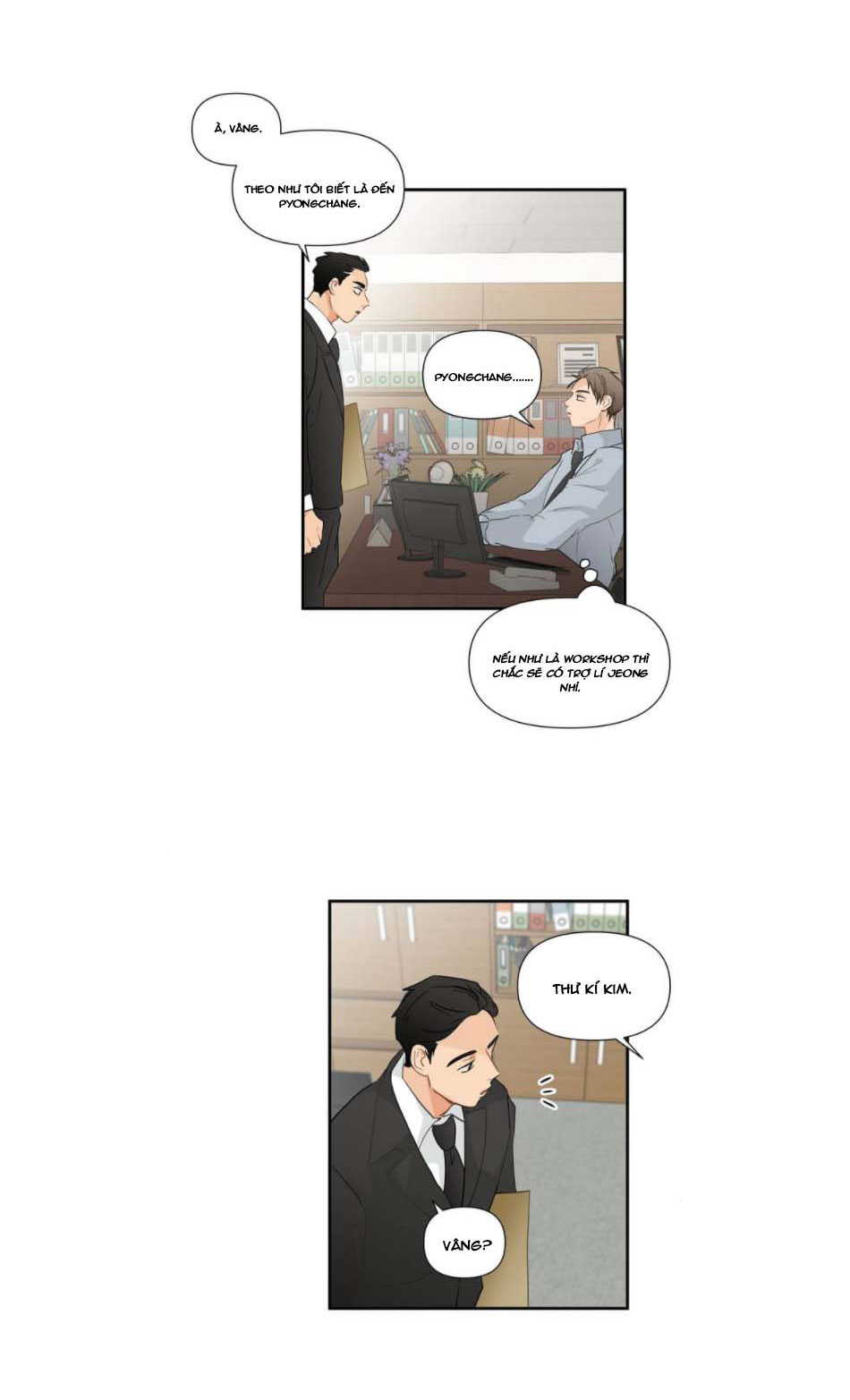 Big and big Chapter 8 - Trang 2