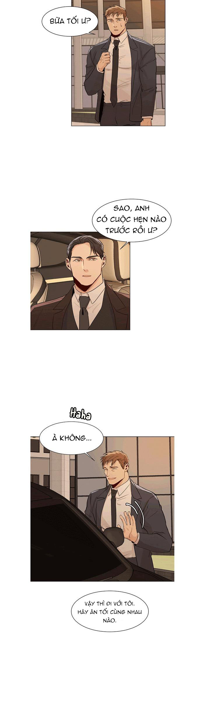 SẾP CỦA TÔI THẬT LÀ QUÁ ĐÁNG Chapter 10 - Trang 2