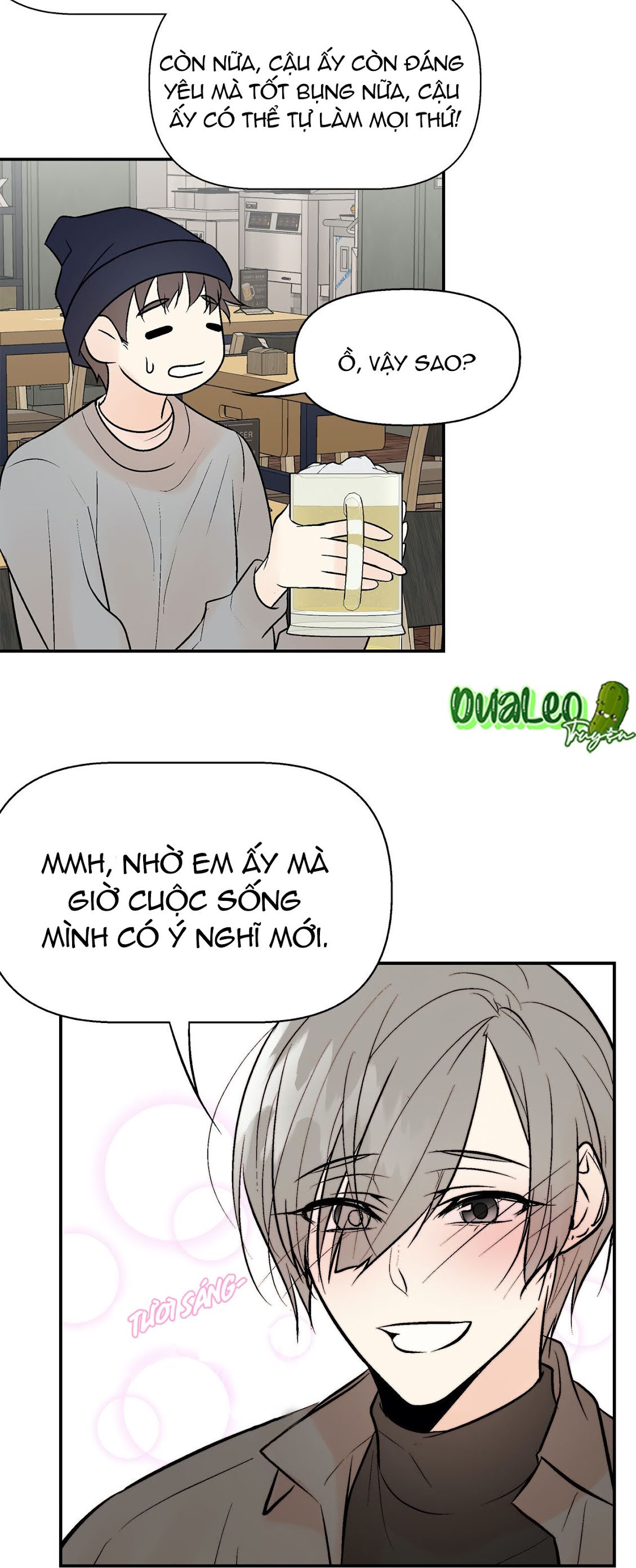Trú Ẩn Chapter 6 - Trang 2