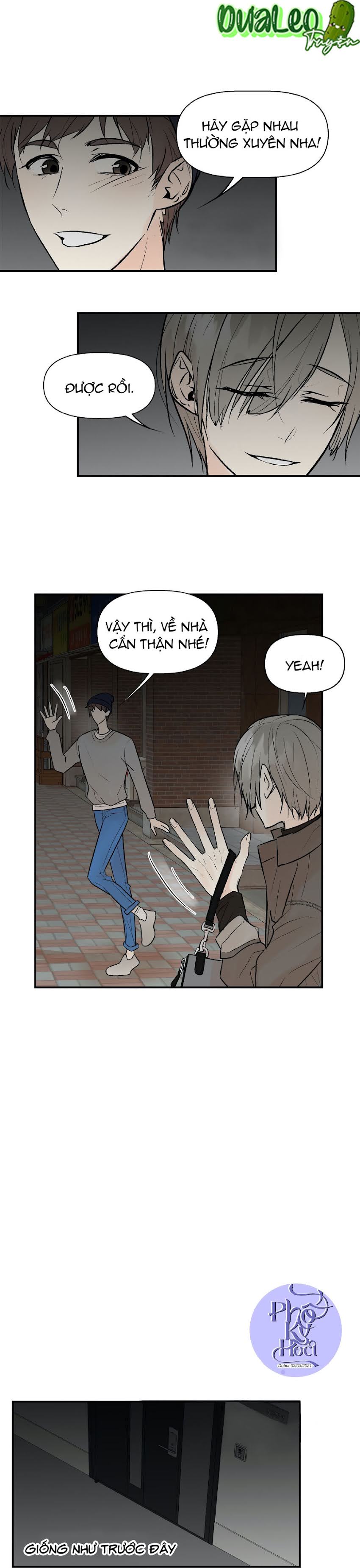 Trú Ẩn Chapter 6 - Trang 2