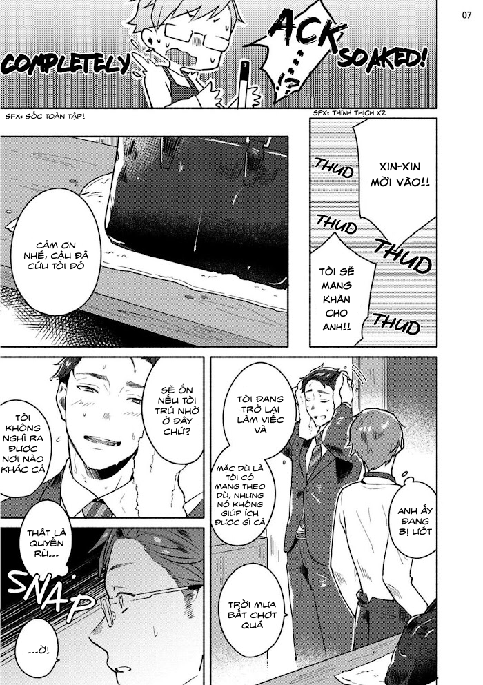 Junai Ngừng Lại! Chapter 1 - Trang 2
