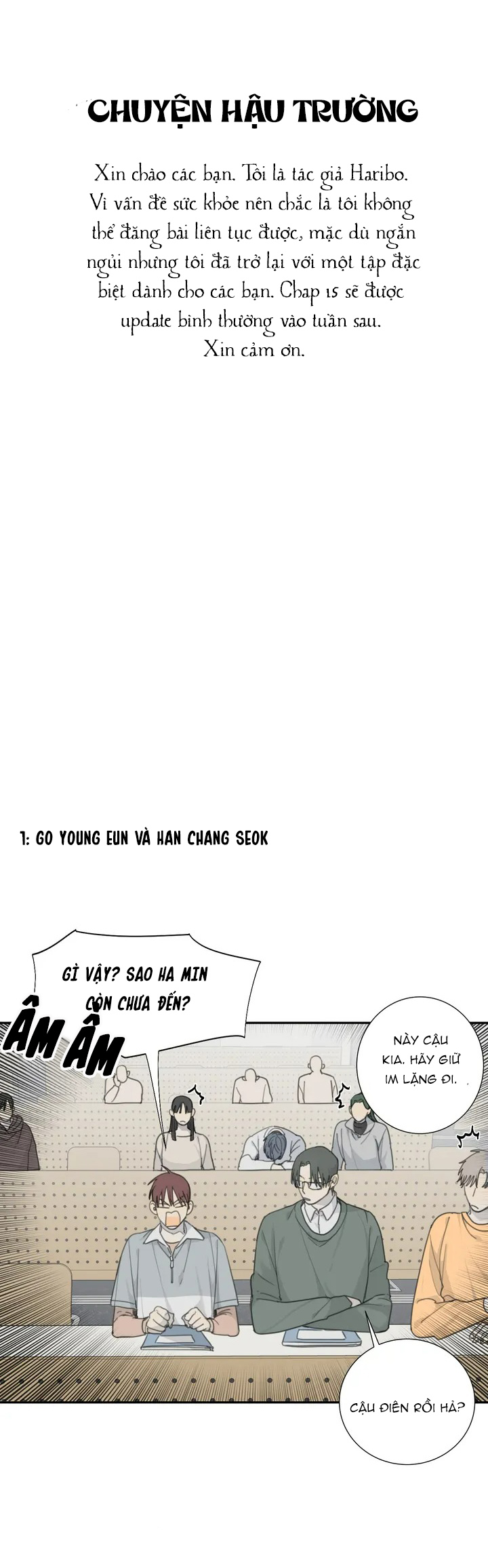 Chó Điên Chapter 15 - Trang 2
