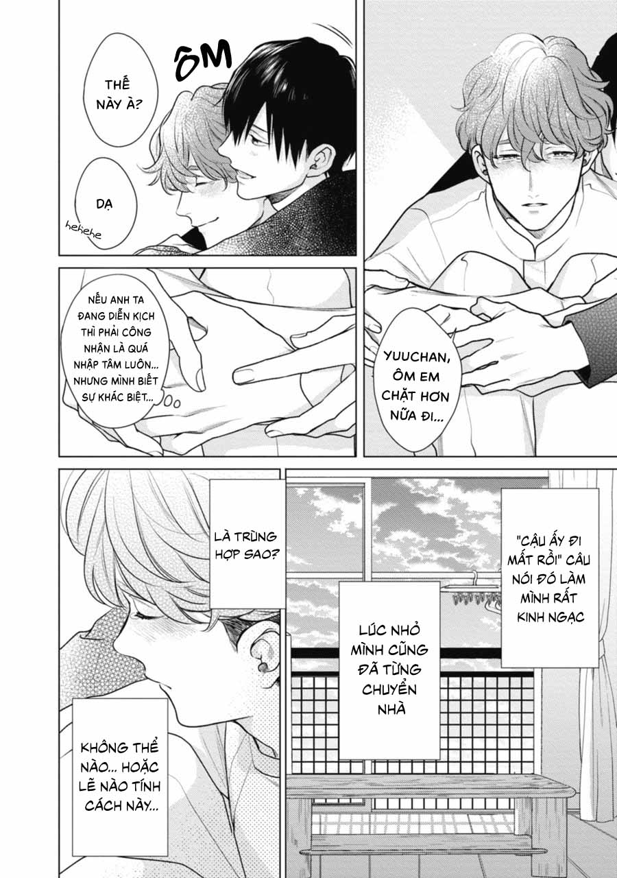 Xương Sườn Của Adam Chapter 3 - Trang 2