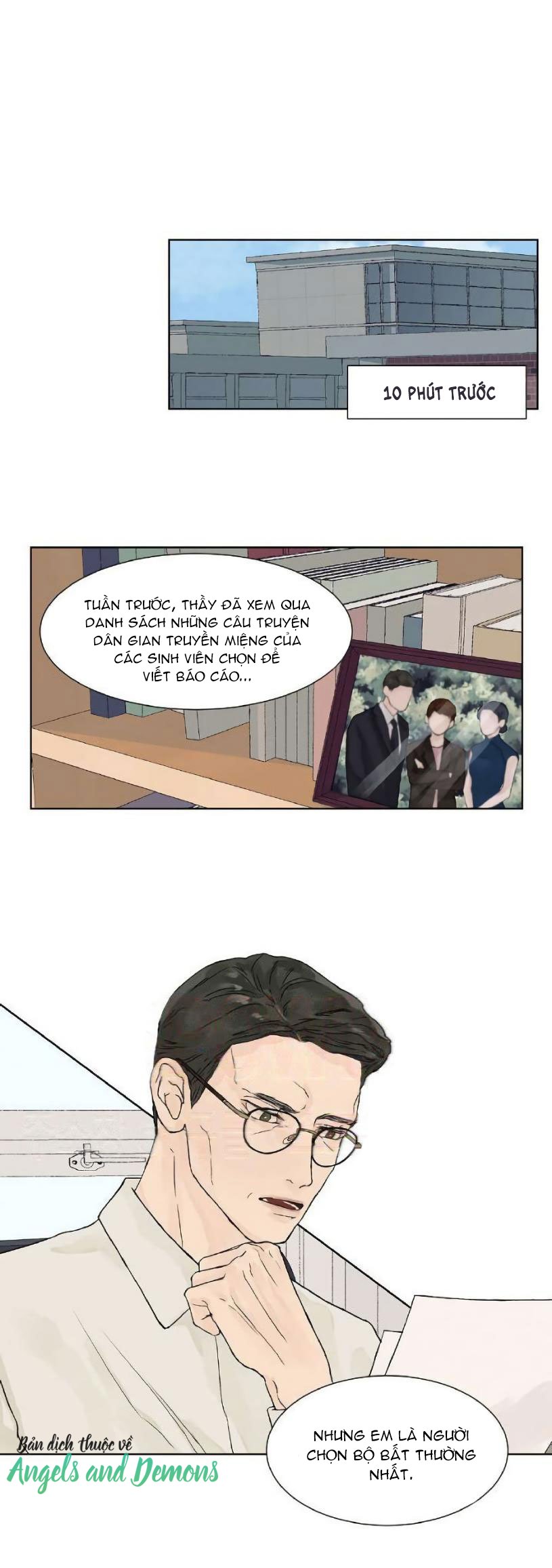 Tình Yêu Nồng Cháy Chapter 2 - Trang 3