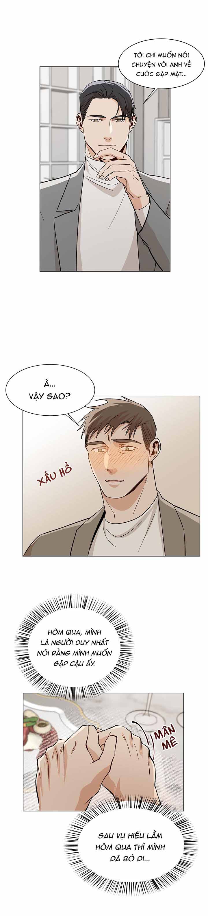 SẾP CỦA TÔI THẬT LÀ QUÁ ĐÁNG Chapter 18 - Trang 2