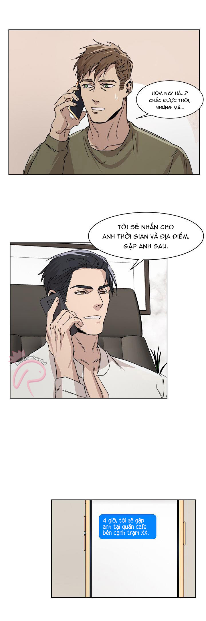SẾP CỦA TÔI THẬT LÀ QUÁ ĐÁNG Chapter 4 - Trang 2