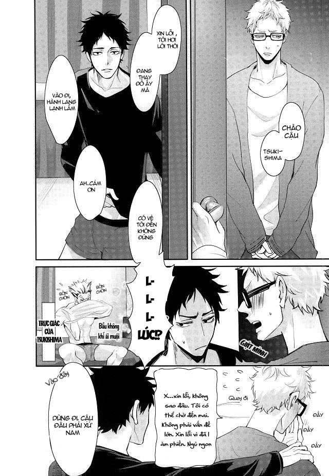 Hito wa Sore o Shitto to Yobu – Haikyuu!! dj  Chapter 1 - Next Chapter 2