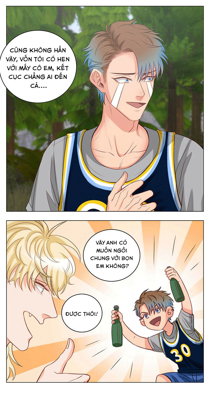 Ký túc xá nam phòng 303 Chapter 22 - Trang 3