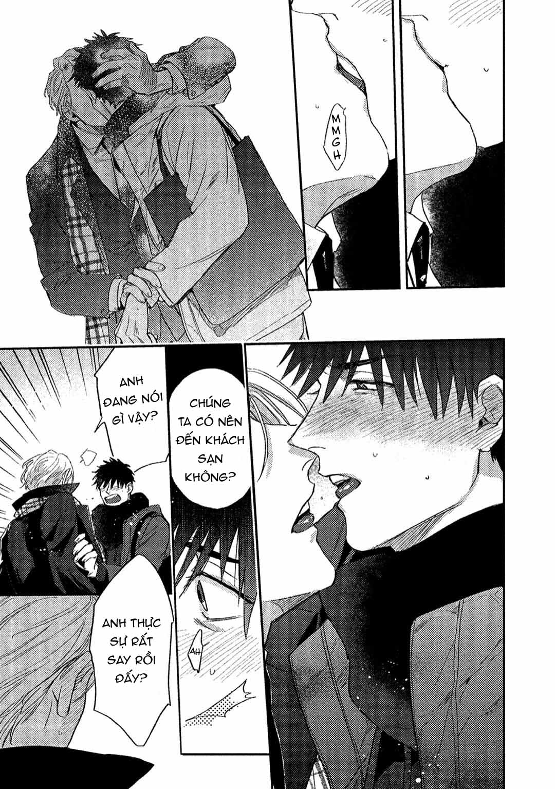 TÌNH YÊU BỀN CHẶT Chapter 6 - Trang 3