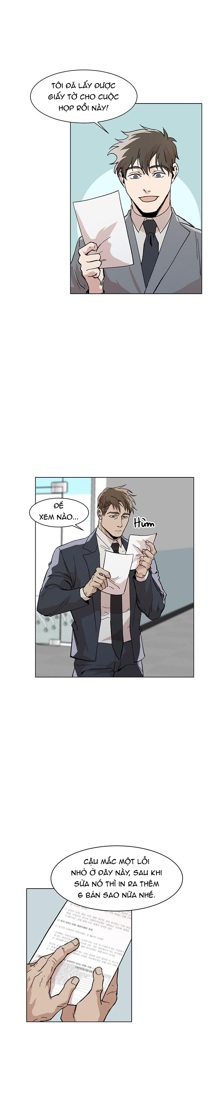 SẾP CỦA TÔI THẬT LÀ QUÁ ĐÁNG Chapter 6 - Trang 2