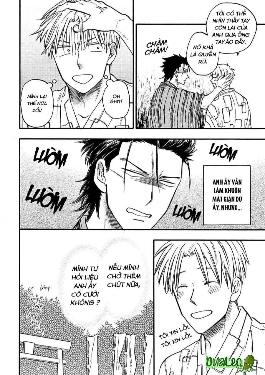 Yukue Moegi Nirameba Koi Special Oneshot Chapter Oneshot - Trang 2