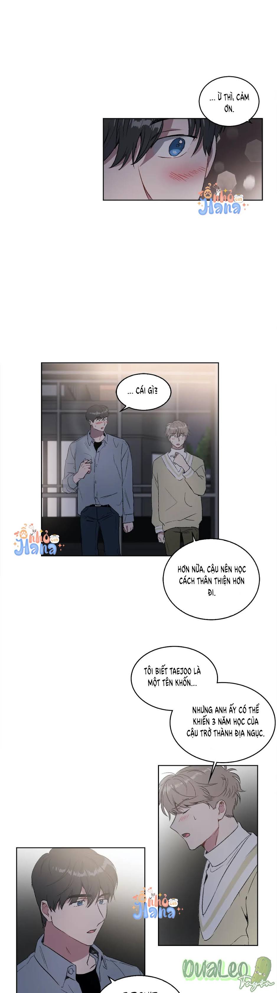 Lớp Học Bí Mật Chapter 13 - Trang 3