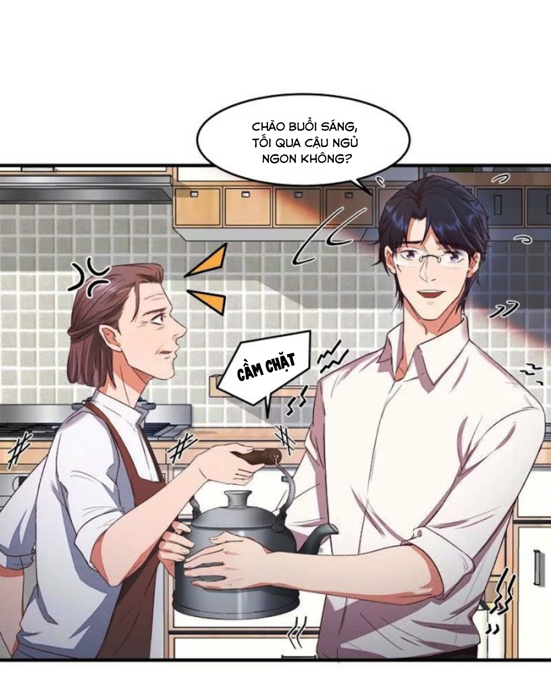 Em Ở Sâu Thẳm Trong Các Vì Sao Chapter 3 - Next Chapter 4
