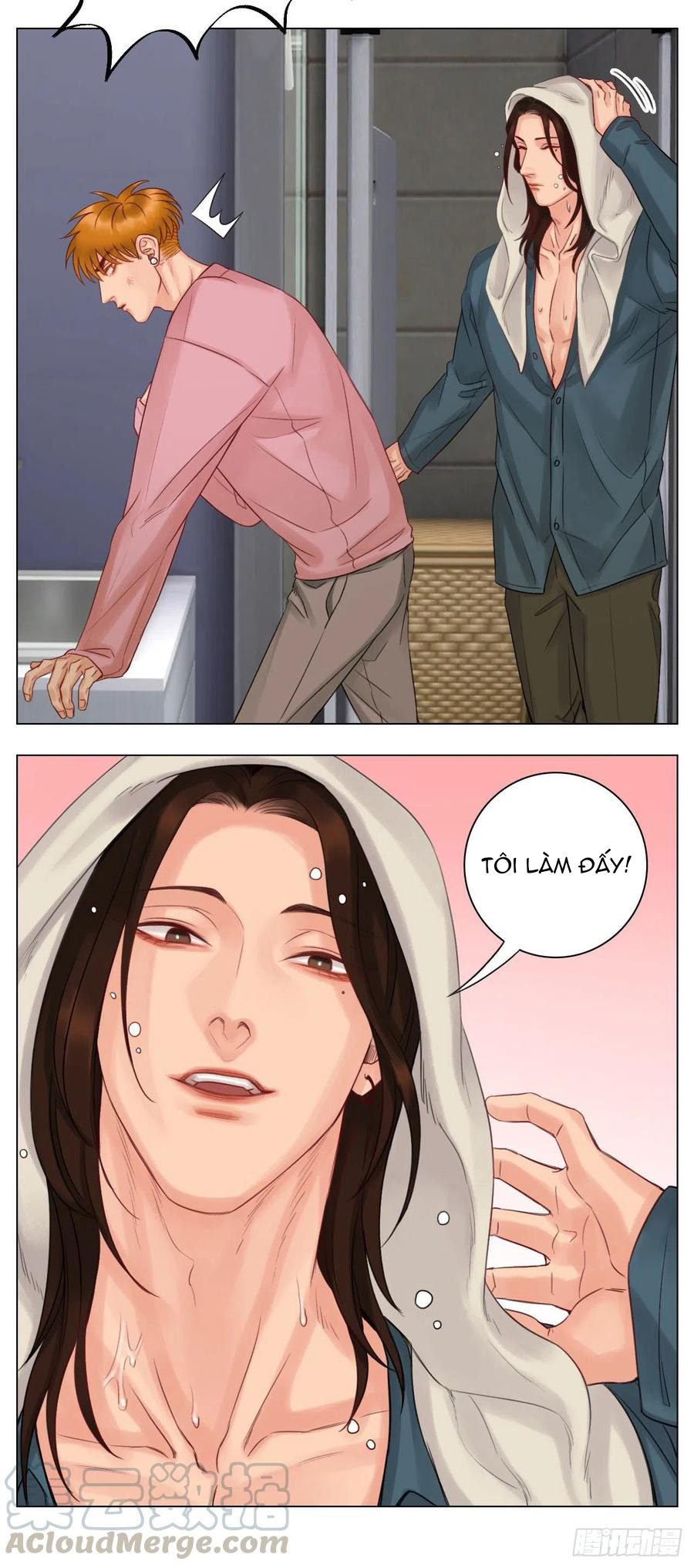 Ký túc xá nam phòng 303 Chapter 40 - Trang 3