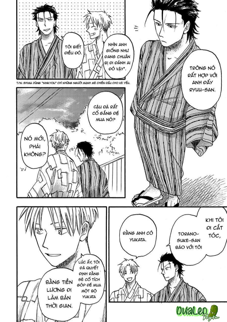 Yukue Moegi Nirameba Koi Special Oneshot Chapter Oneshot - Trang 2