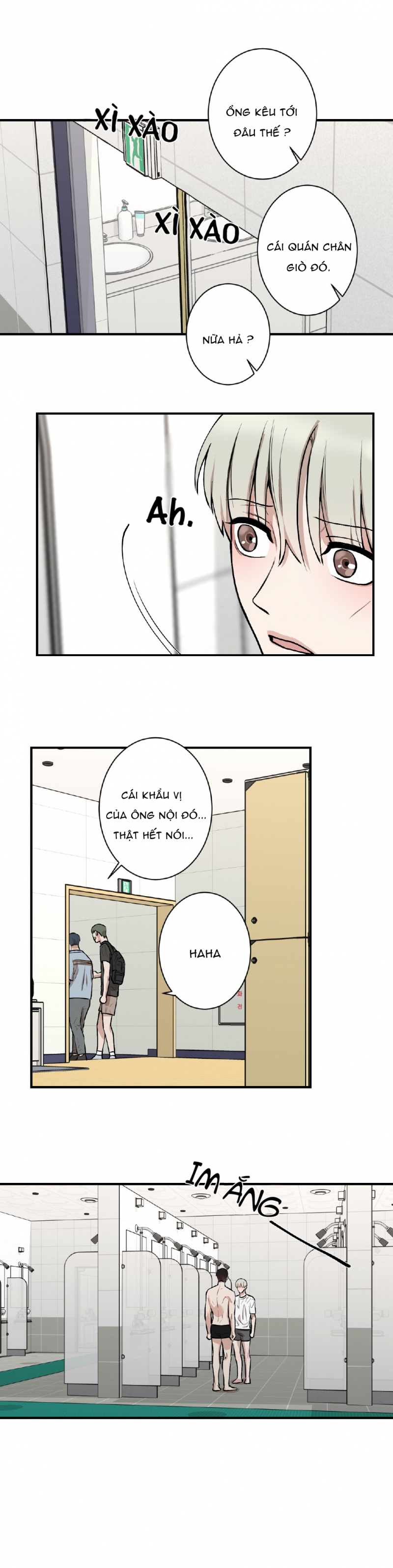 Trong Vòng Bí Mật Chapter 9 - Trang 3