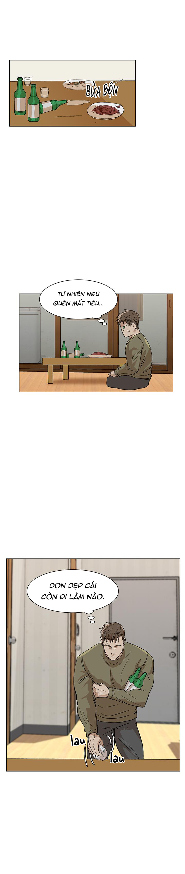 SẾP CỦA TÔI THẬT LÀ QUÁ ĐÁNG Chapter 5 - Trang 2