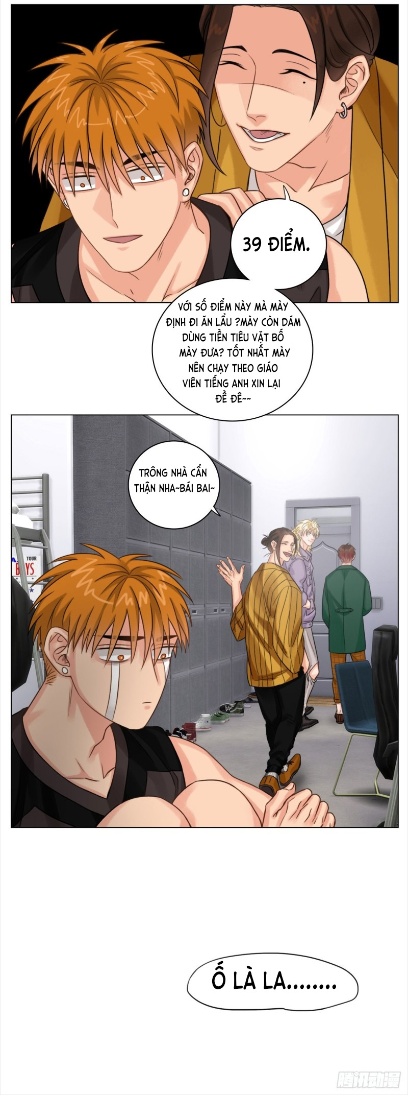 Ký túc xá nam phòng 303 Chapter 3 - Trang 3