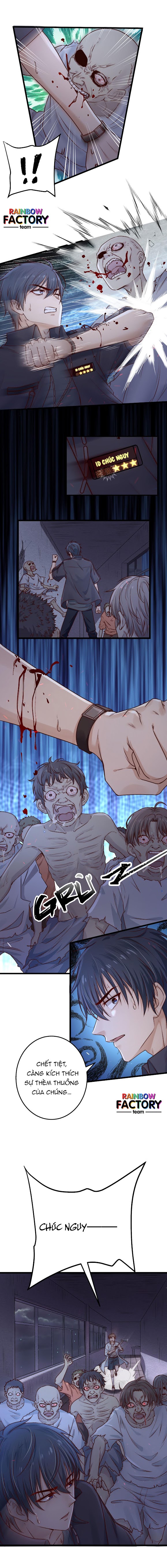 Trò Chơi Trốn Thoát Chapter 5 - Next Chapter 6