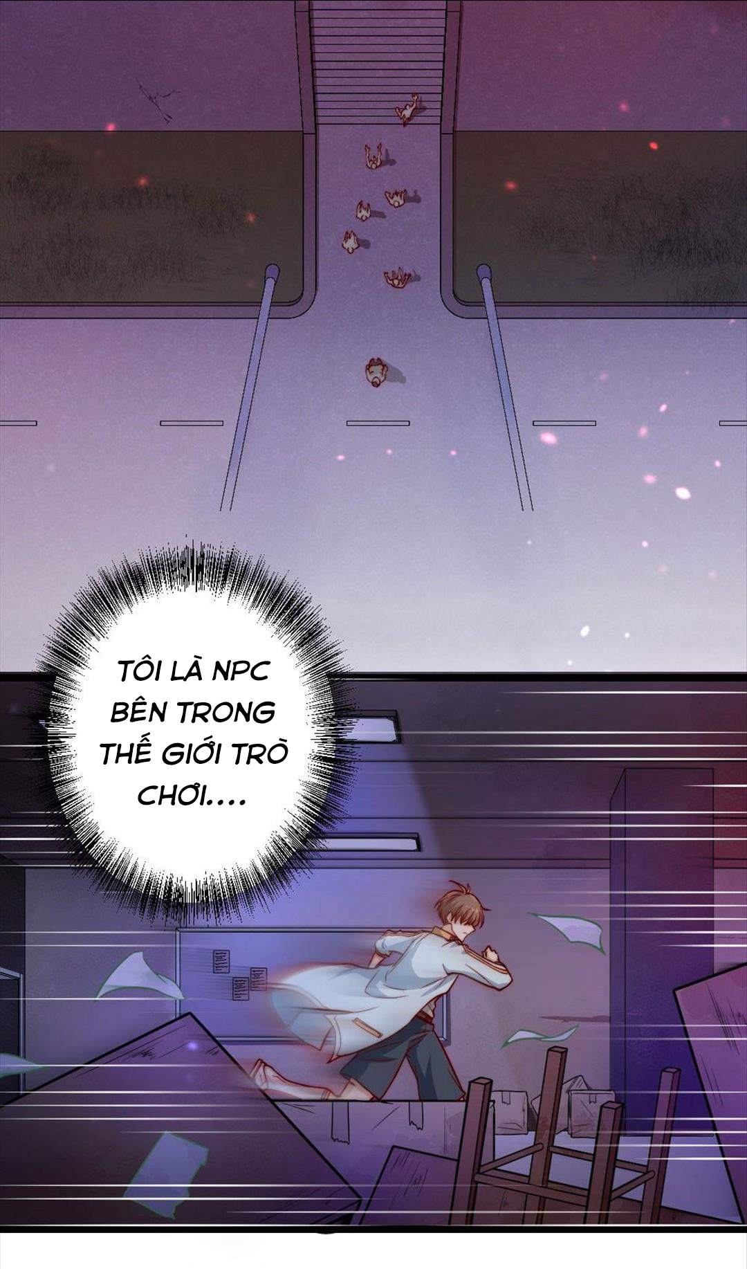 Trò Chơi Trốn Thoát Chapter 1 - Next Chapter 2
