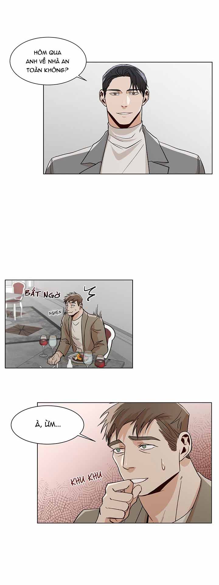 SẾP CỦA TÔI THẬT LÀ QUÁ ĐÁNG Chapter 18 - Trang 2