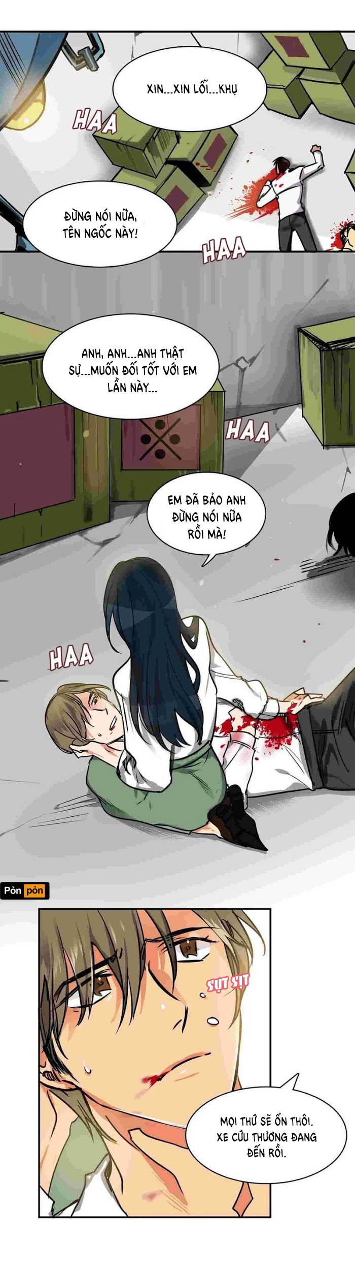 Mệnh Lệnh Chapter 8 - Trang 4