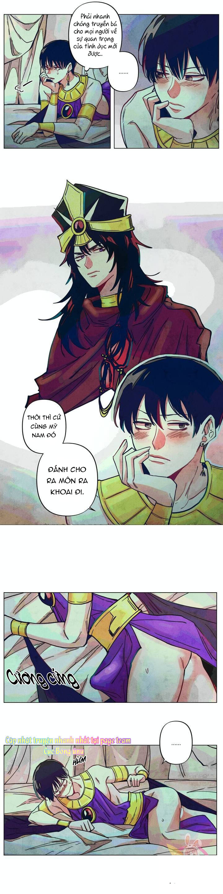 (CBunu) Làm vị cứu tinh thật dễ dàng Chapter 5 - Next Chapter 6