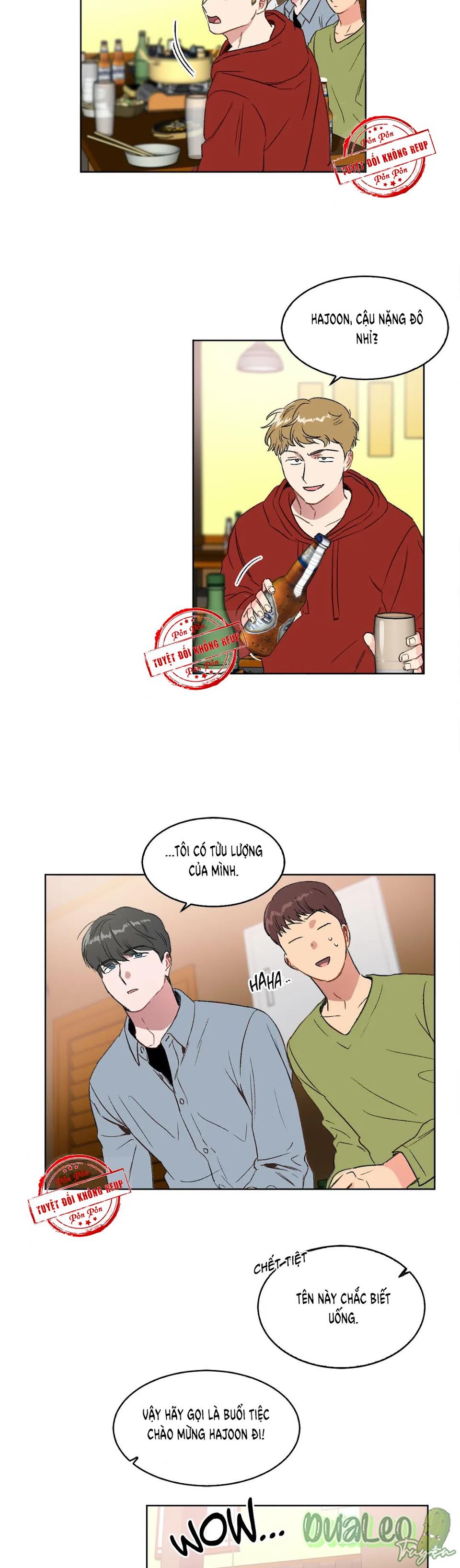 Lớp Học Bí Mật Chapter 12 - Trang 3