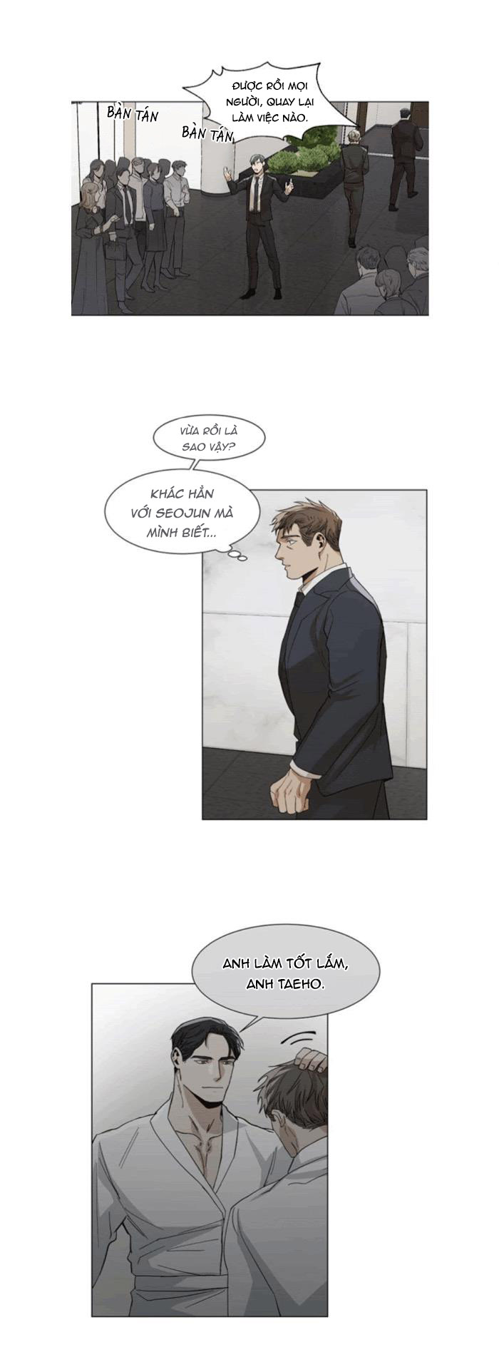 SẾP CỦA TÔI THẬT LÀ QUÁ ĐÁNG Chapter 9 - Trang 2