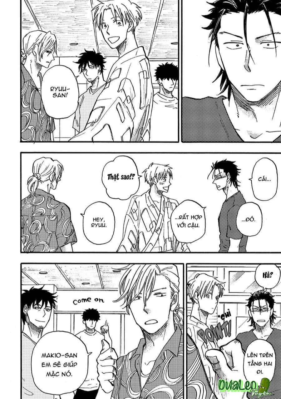 Yukue Moegi Nirameba Koi Special Oneshot Chapter Oneshot - Trang 2