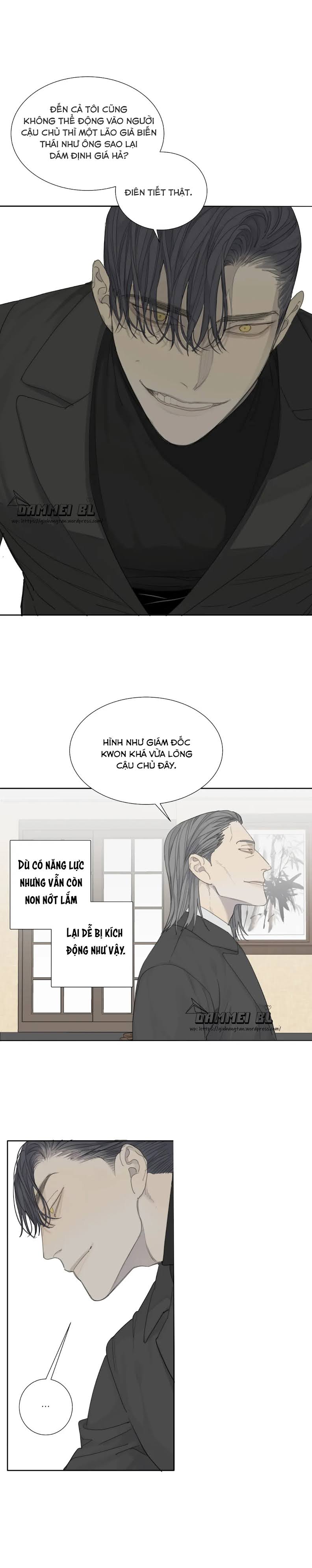 Chó Điên Chapter 9 - Trang 2