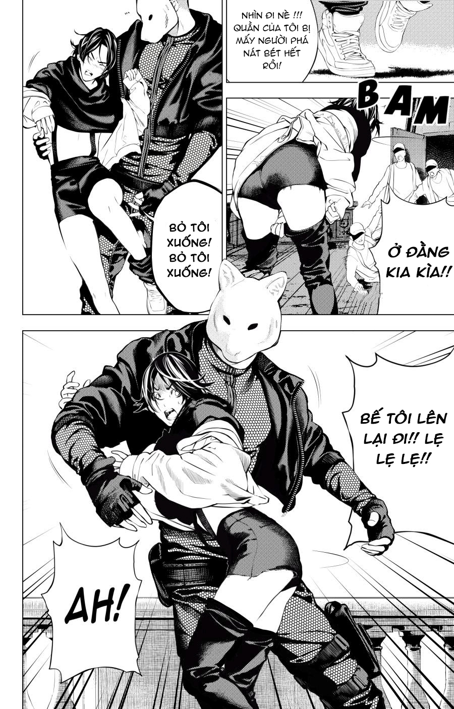 The Boy & The Wolf Chapter 2 - Trang 2