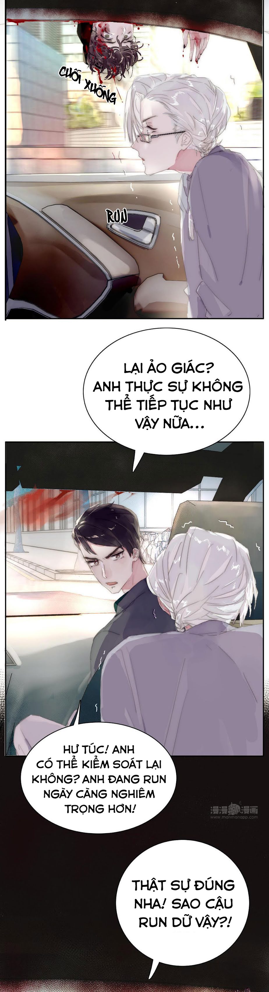 Phía Sau Cuốn Sách Manhua Chapter 2 - Trang 2