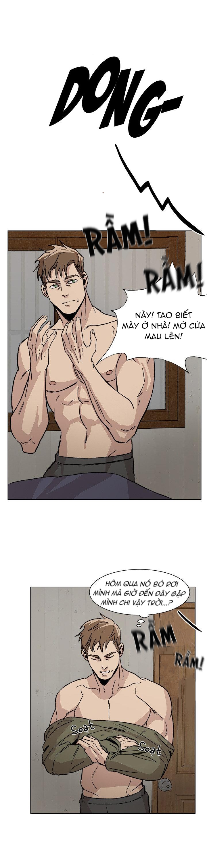 SẾP CỦA TÔI THẬT LÀ QUÁ ĐÁNG Chapter 3 - Trang 2