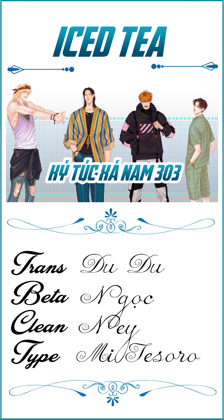 Ký túc xá nam phòng 303 Chapter 12 - Trang 3