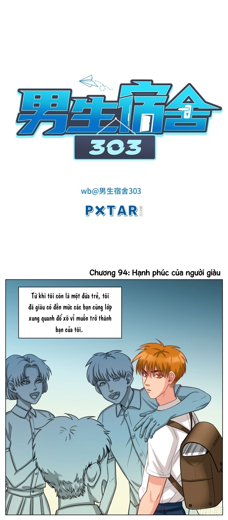 Ký túc xá nam phòng 303 Chapter 32 - Trang 3