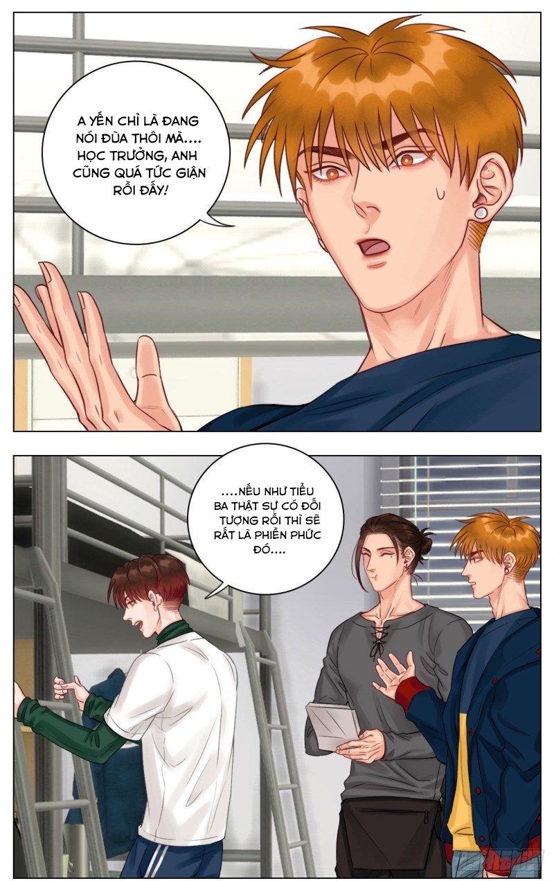Ký túc xá nam phòng 303 Chapter 35 - Trang 3
