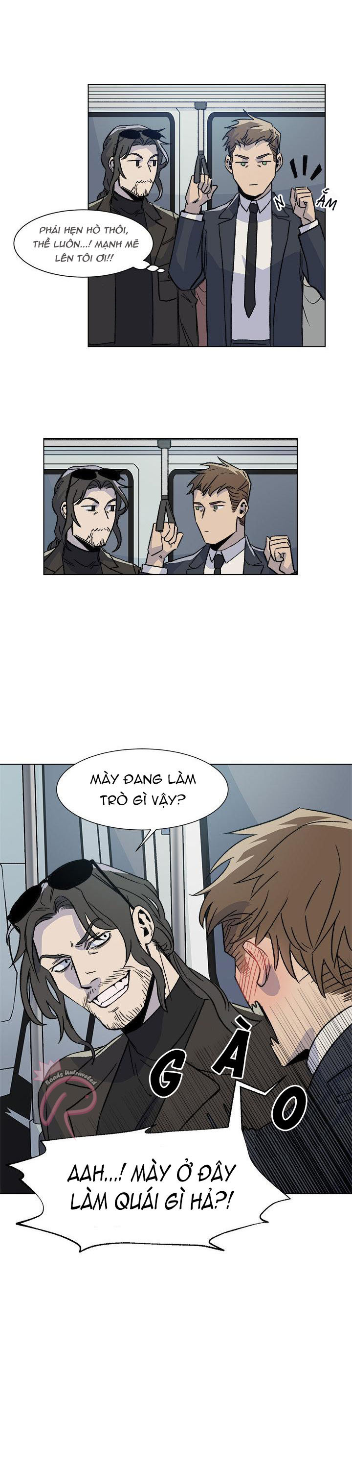 SẾP CỦA TÔI THẬT LÀ QUÁ ĐÁNG Chapter 2 - Trang 2