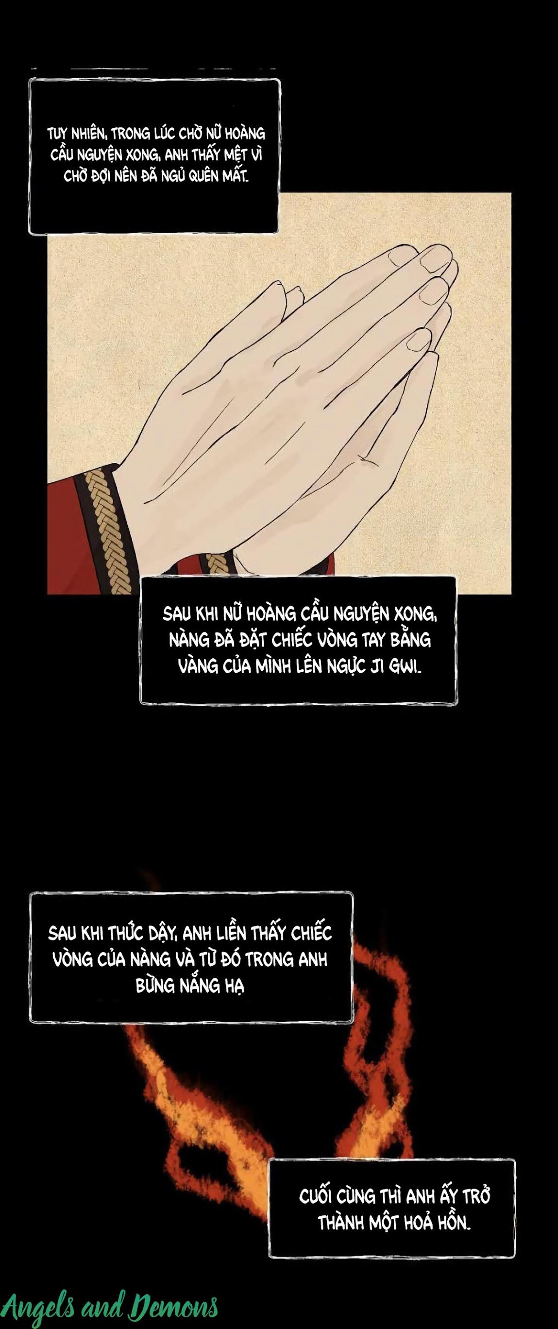 Tình Yêu Nồng Cháy Chapter 1 - Trang 3