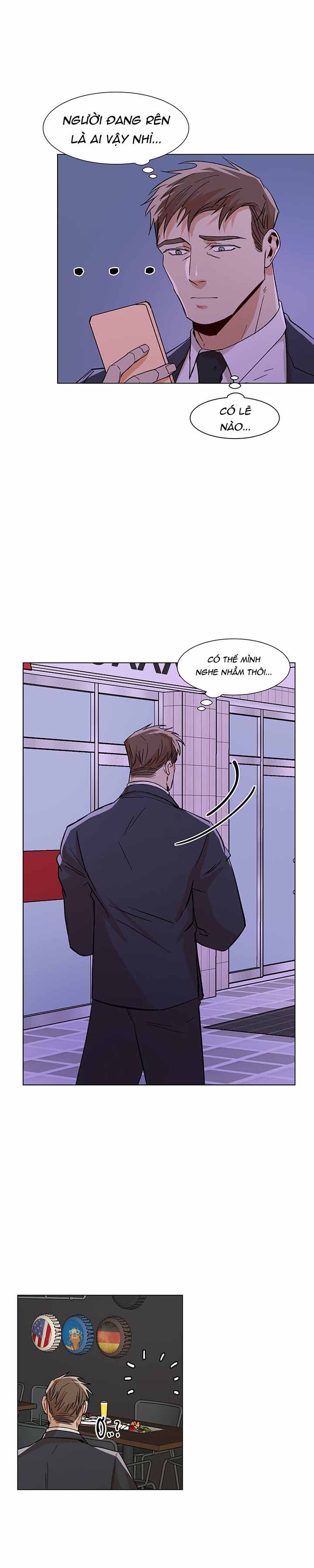 SẾP CỦA TÔI THẬT LÀ QUÁ ĐÁNG Chapter 14 - Trang 2